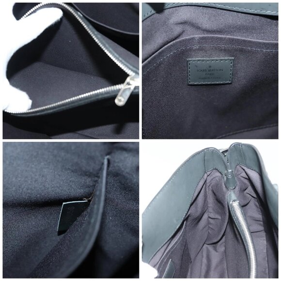 LOUIS VUITTON Epi Passy GM Hand Bag Black M59252 LV Auth 134152 - Picture 15 of 16